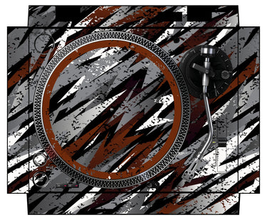 Pioneer DJ PLX 500 Skin Sparkasm Brown